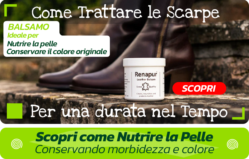 Trattare le superfici di Scarpe e Stivali in Pelle con una buona Crema Rigenerante