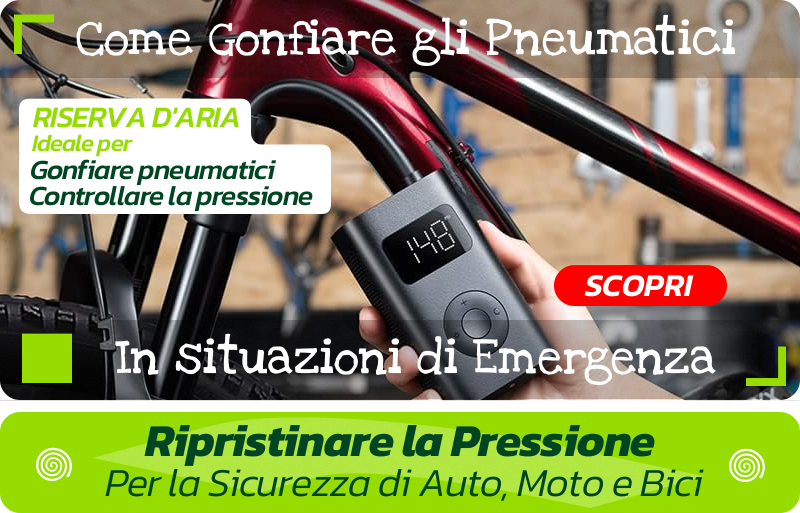 Consigli e trucchi per il gonfiaggio degli pneumatici in situazioni di emergenza